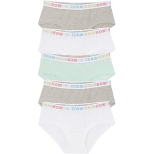 Meisjes hipster met zacht katoen (set van 5)