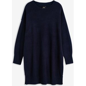 Gebreide oversized jurk