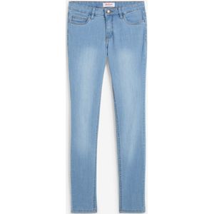 Skinny stretch jeans mid waist