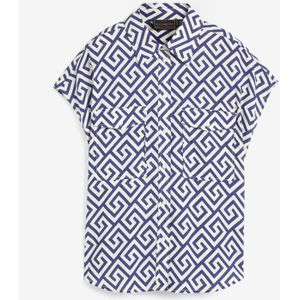 Blouse van soepele viscose