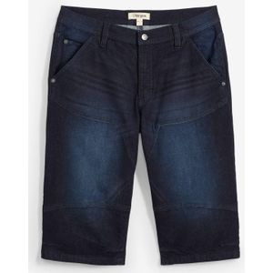 Lange jeans bermuda, regular fit