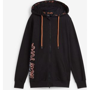 Sweatvest met capuchon