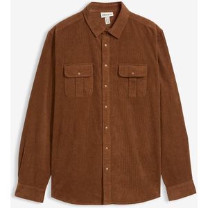 Corduroy overhemd met katoen