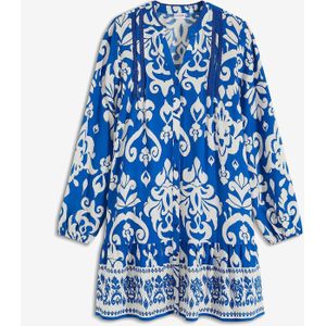 Tuniekjurk van vloeiende viscose