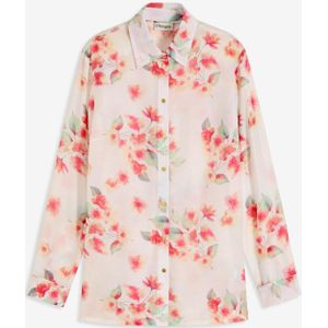 Gedessineerde blouse