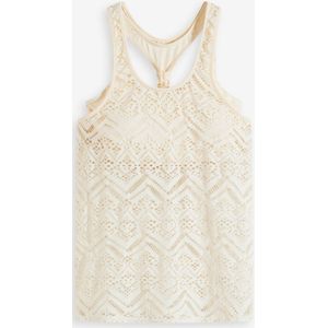 Tankini (2-dlg. set) van kant