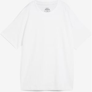 Oversized shirt van biologisch katoen