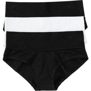 Zwangerschaps hipster (set van 3) met biologisch katoen