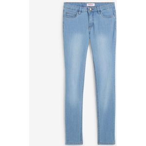 Skinny stretch jeans mid waist