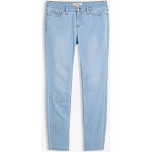 Skinny stretch jeans mid waist