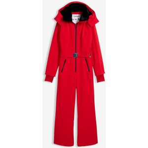 Warm gevoerd, waterafstotend softshell skipak