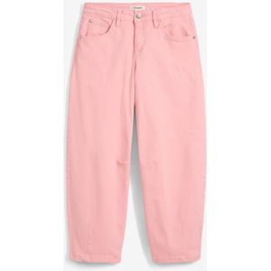 Twill broek van katoen met stretch