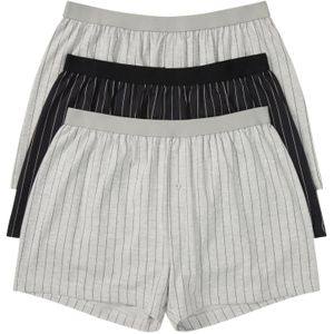 Wijde jersey boxershort (set van 3)