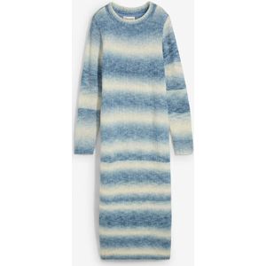 Gebreide jurk van zachte wolmix