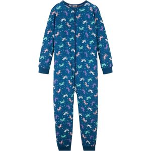 Meisjes pyjama onesie van biologisch katoen (2-dlg. set)