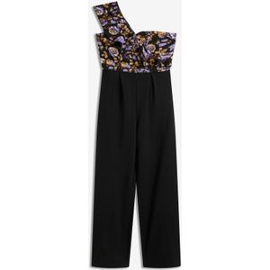 Jumpsuit - One Shoulder - Lichte Viscose