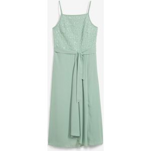 Maxi jurk met pailletten