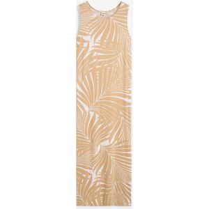 Jersey jurk in een soepele viscosemix