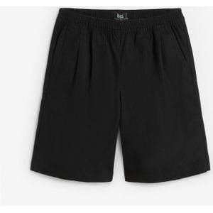 Bermuda van een linnen-katoenmix