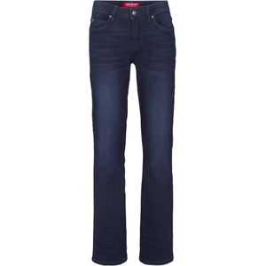 Bootcut stretch jeans, mid waist
