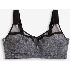 Steun bh zonder beugels met gewatteerde schouderbandjes