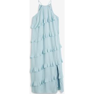 Chiffon maxi jurk