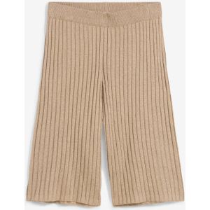 Bermuda in een viscosemix met een hoge tailleband