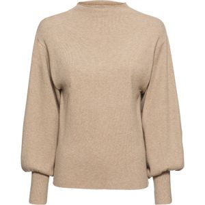 Oversized trui in een viscosemix