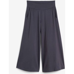 Culottes - Halflang - Met Brede Tailleband - Twee Steekzakken