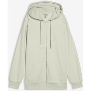 Oversized Sweatvest - Met Capuchon