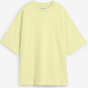 Oversized shirt van puur, zwaar biologisch katoen