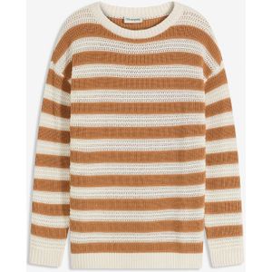 Oversized trui van katoen