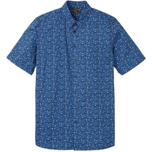 Overhemd van puur katoen met korte mouwen