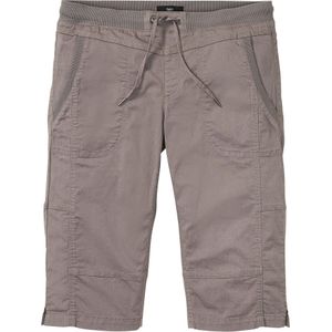 Lange stretch bermuda met comfort fit, regular fit