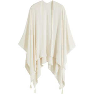 Lichte zomerponcho