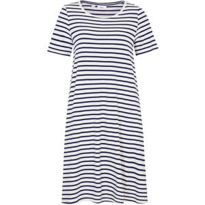 Shirtjurk van effectgaren met zakken van katoen