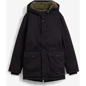 Warm gevoerde winterparka, waterafstotend