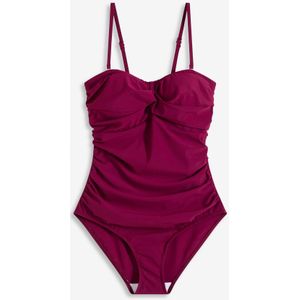 Medium corrigerend badpak in wikkellook