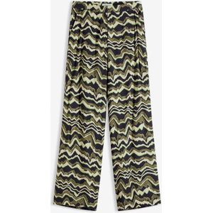 Palazzo broek in een lichte viscose-crêpe