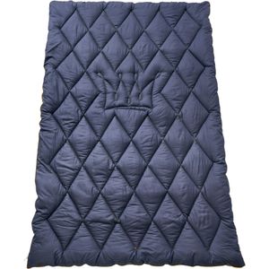 Microvezel dekbed met kroon, extra warm