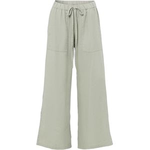 Marlene Dietrich broek van linnen