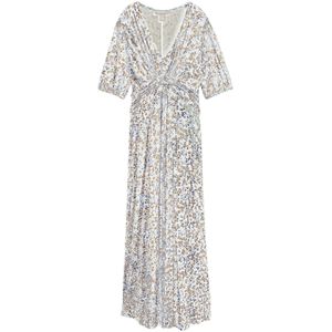 Maxi zwangerschapsjurk/voedingsjurk