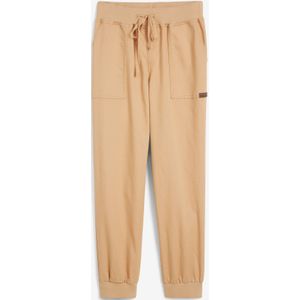 Twill broek met comfortband