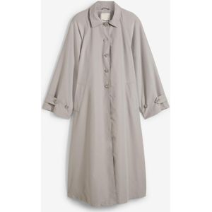 Losjes vallende trenchcoat