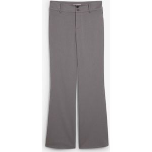 Flared broek met hoge taille