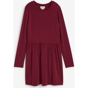 Wijdvallende shirtjurk