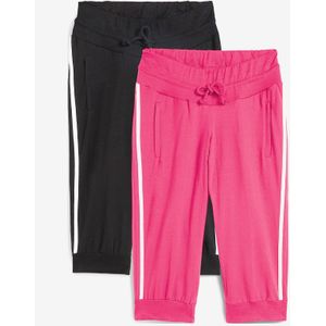 Capri joggingbroek van katoen (set van 2)