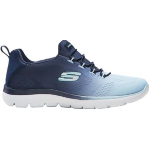 Skechers sneakers met memory foam