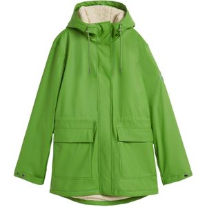 Waterdichte regenjas met teddy voering