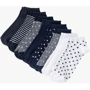 Sneakersokken (8 paar)